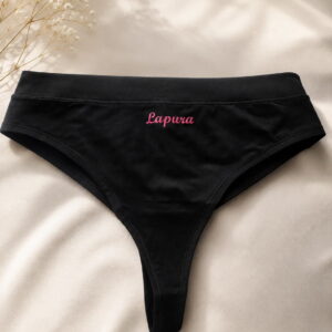 Sculpt Classic Thong in Midnight Onyx