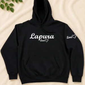 Purity Heavyweight Hoodie in Onyx Black