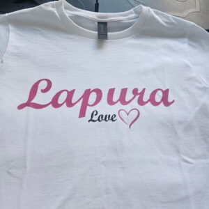 Signature Amour Tee in Resort White