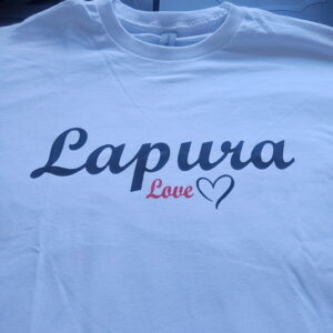 Amour Accent Tee in Resort White