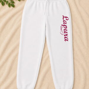 Purity Heavyweight Sweatpant in White