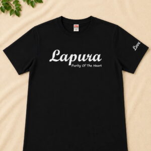 Creed Tee in Midnight Black