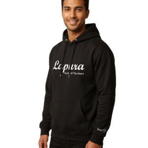 Purity Heavyweight Hoodie in Onyx Black
